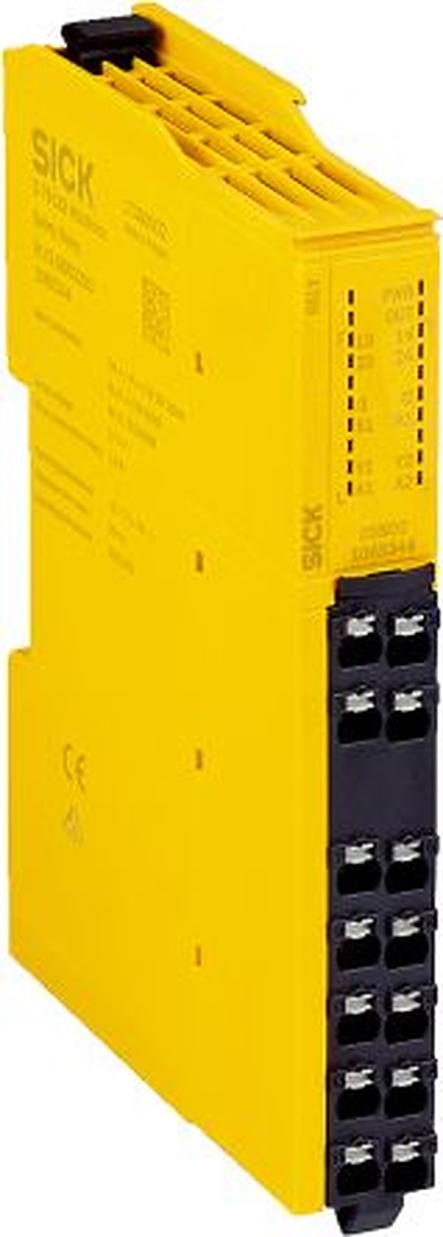 SICK RLY3, 24V dc Safety Relay, 2 Safety Contacts