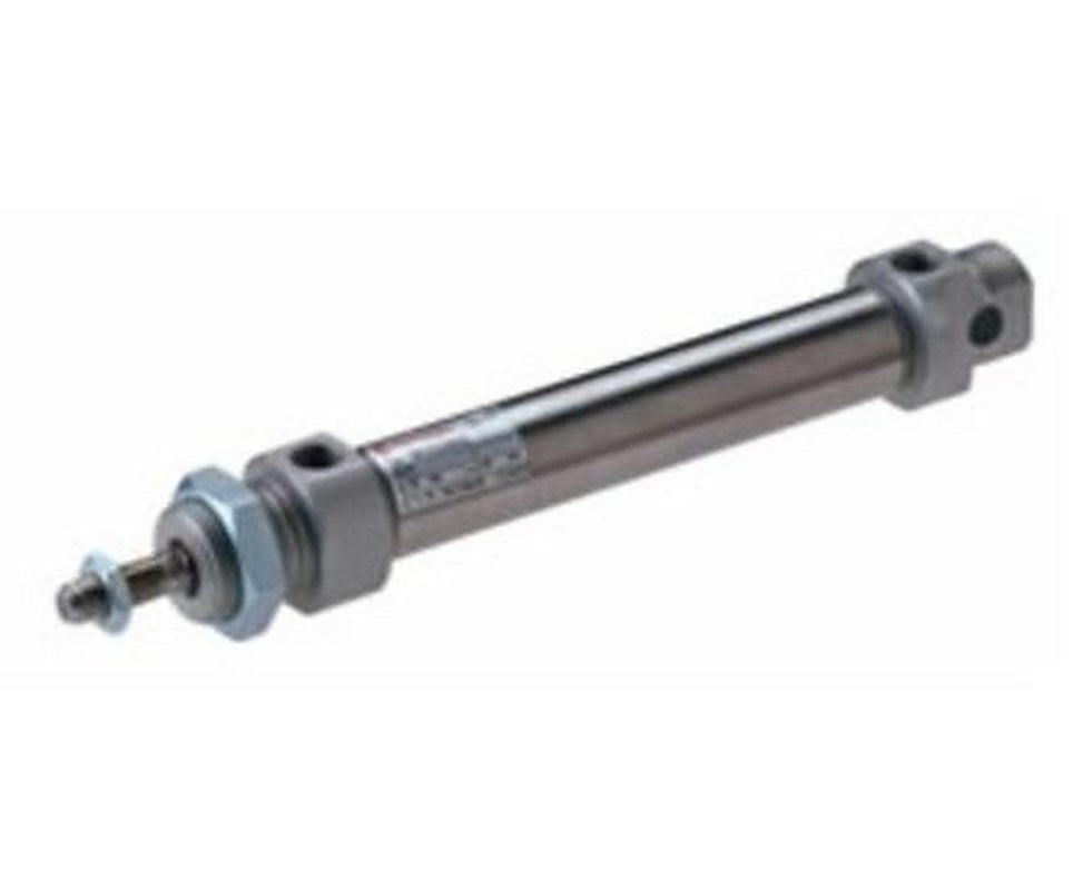 Norgren Pneumatic Roundline Cylinder - 16 mm Bore, 10 mm RM/8000/M Series, Double Acting Acting