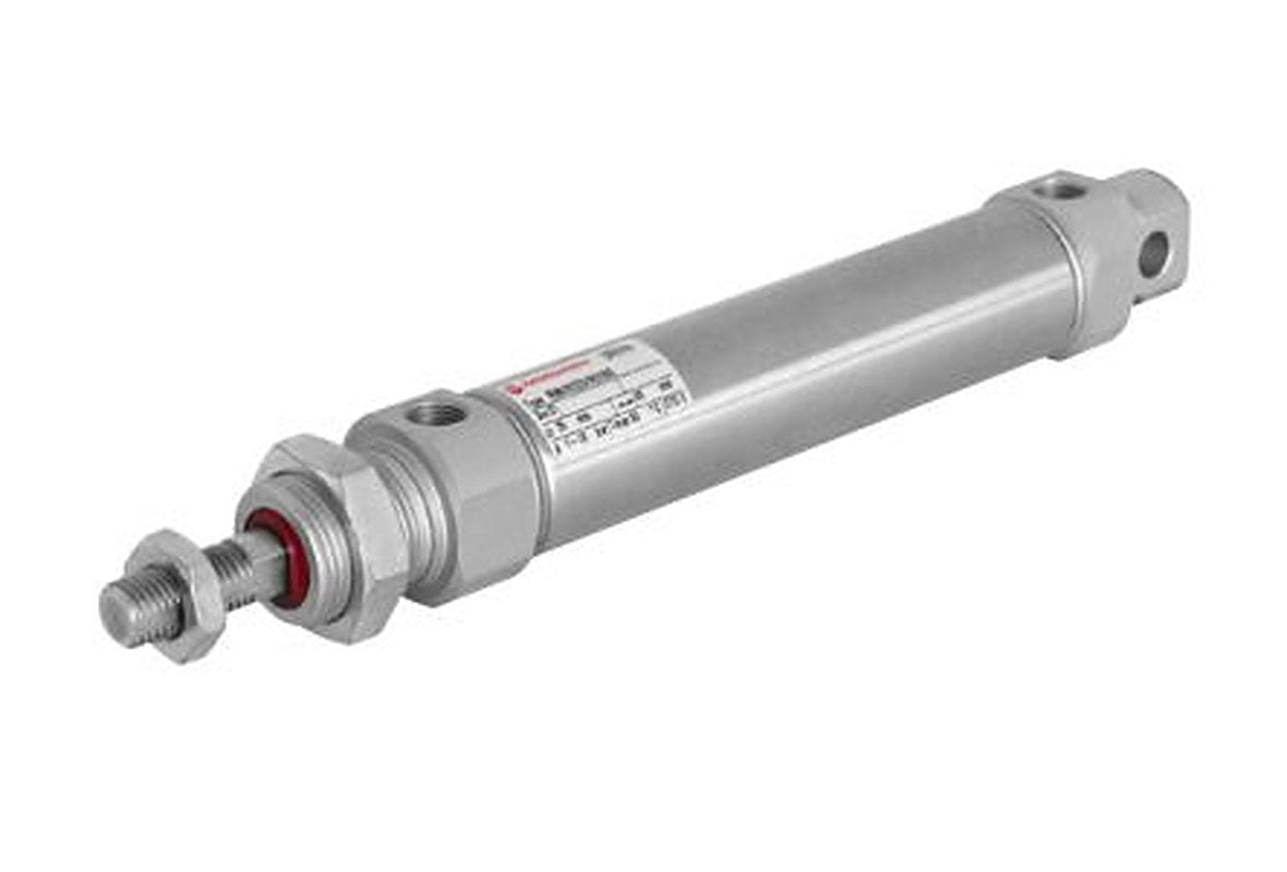 Norgren Pneumatic Piston Rod Cylinder - RM/8020/M/100 20 mm Bore, 100 mm RM/8000/M Series, Double Acting Acting