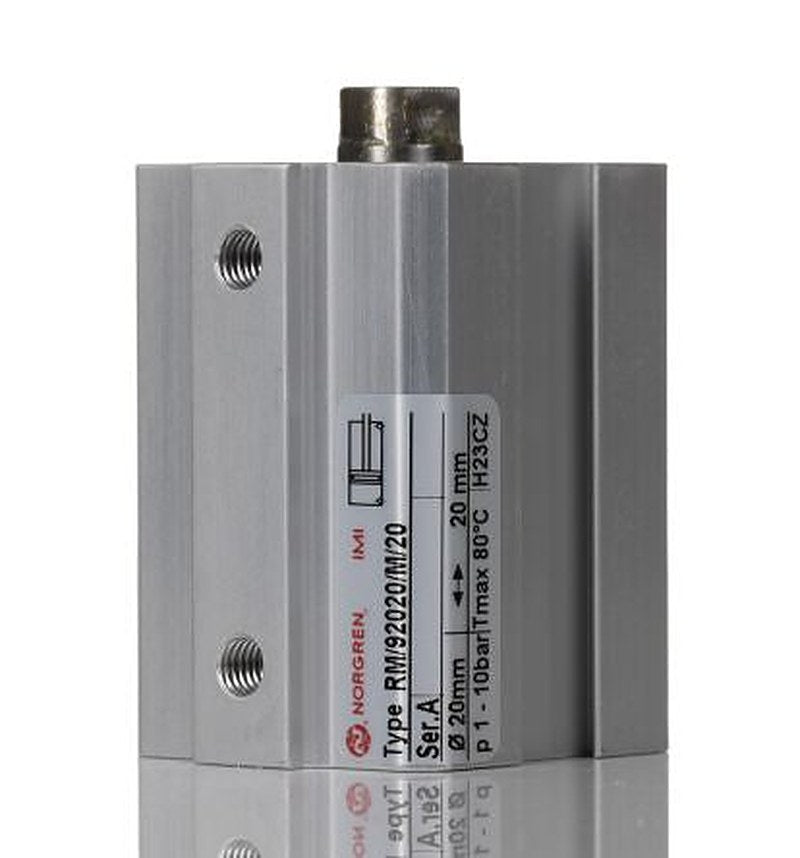 Norgren Pneumatic Cylinder - RM/92000 20 mm Bore, 20 mm RM/92020/M Series, Double Acting Acting
