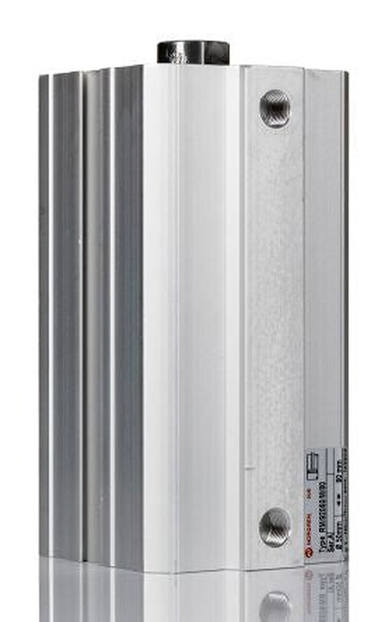 Norgren Pneumatic Compact Cylinder - 50 mm Bore, 80 mm RM/92000/M Series, Double Acting Acting