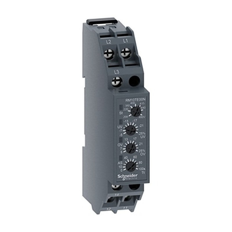 Schneider Electric Control Relay, 3 Phase, 208 to 480 Monitor Range, 1 CO, Screw, 528V ac 28