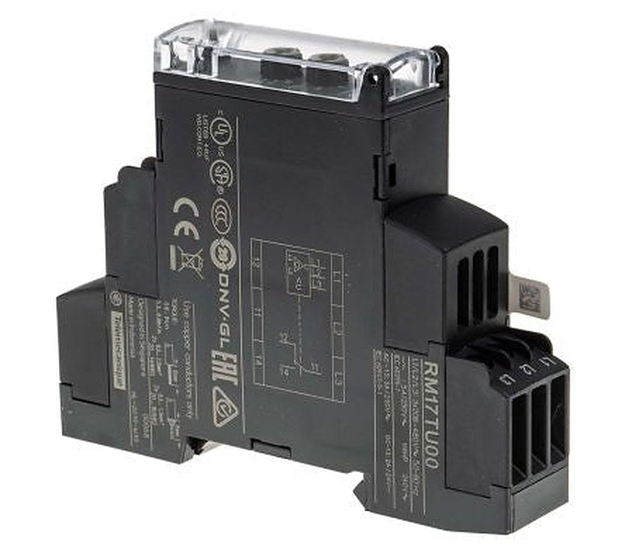 Schneider Electric Monitoring Relay, 3 Phase, SPDT, DIN Rail, 480V ac