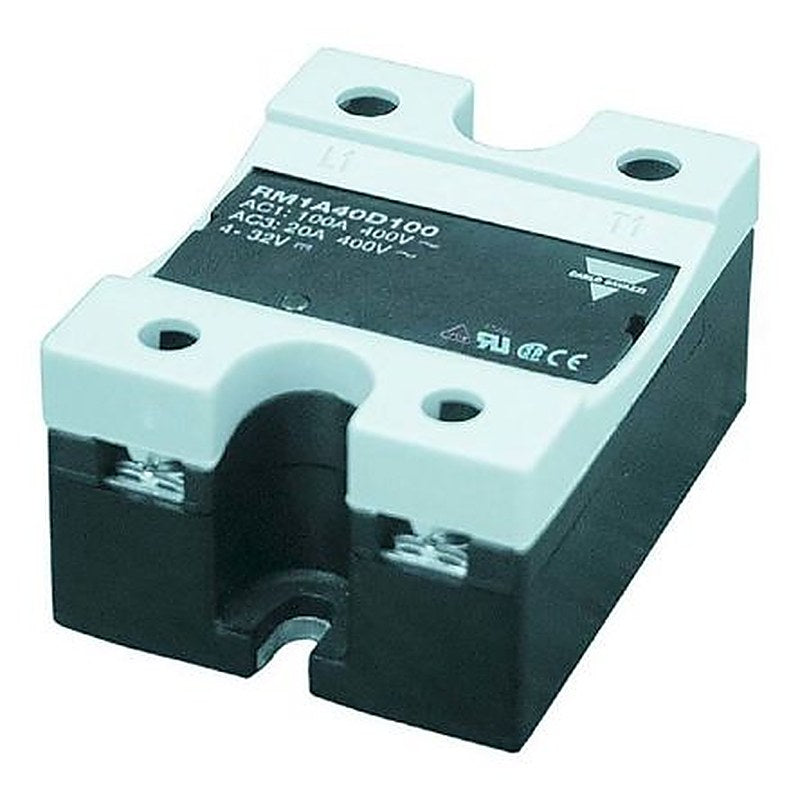 Carlo Gavazzi RM 40 Series Solid State Relay, 100 A Load, Panel Mount, 440 V ac Load, 32V Control