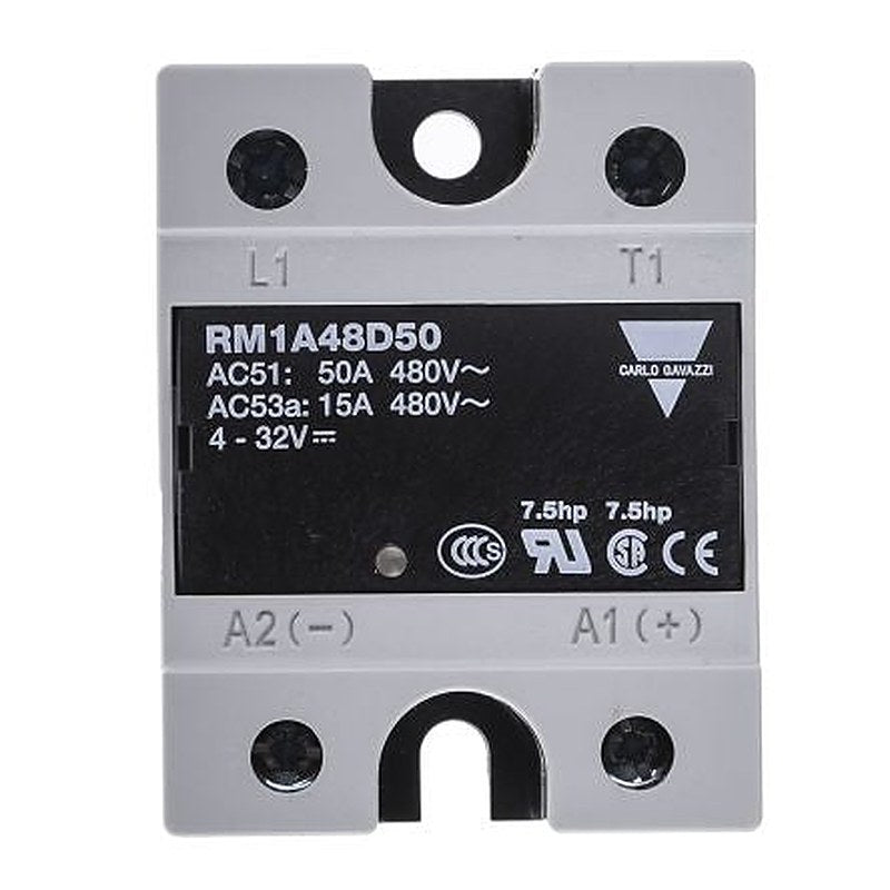 Carlo Gavazzi RM1 Series Solid State Relay, 50 A Load, Panel Mount, 530 V Load, 32V Control