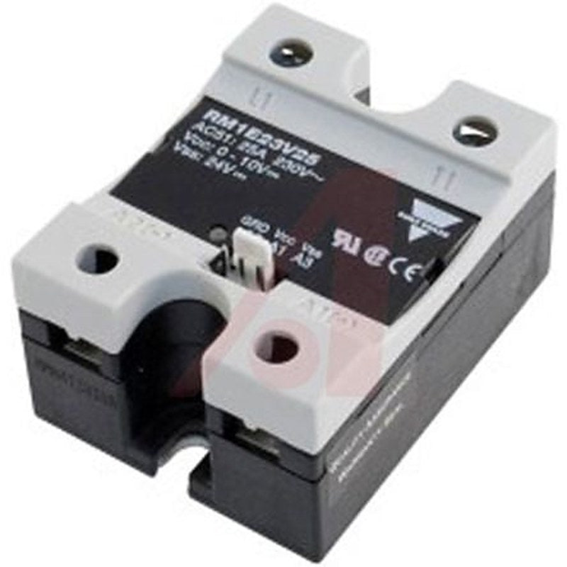Carlo Gavazzi RM1E Series Solid State Relay, 25 A Load, DIN Rail Mount, 265 V ac Load, 10V dc Control