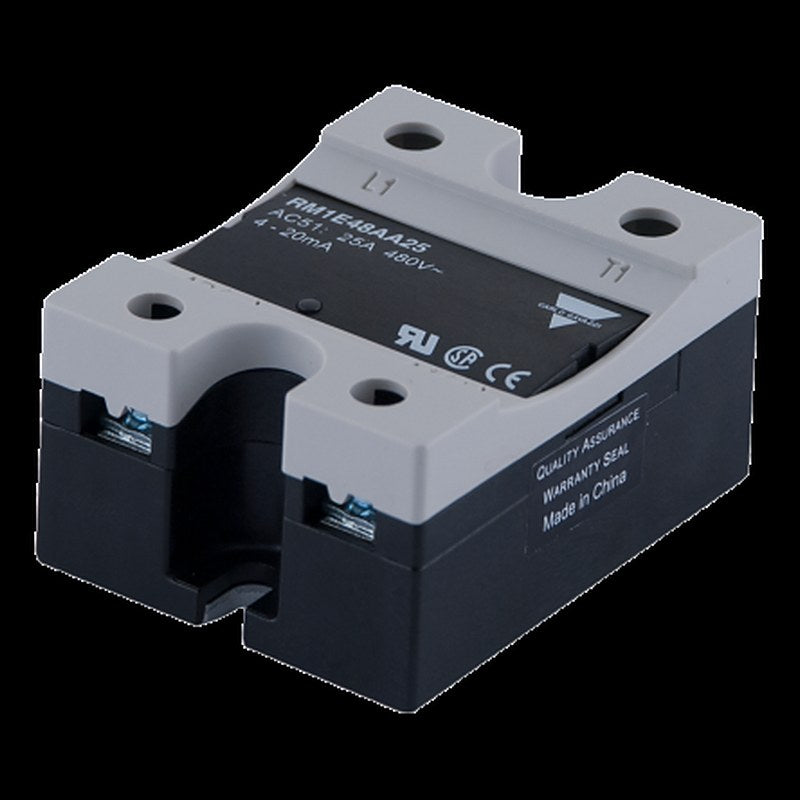 Carlo Gavazzi RM1E Series Solid State Relay, 50 A Load, Panel Mount Mount, 480 V ac Load, 10V dc Control