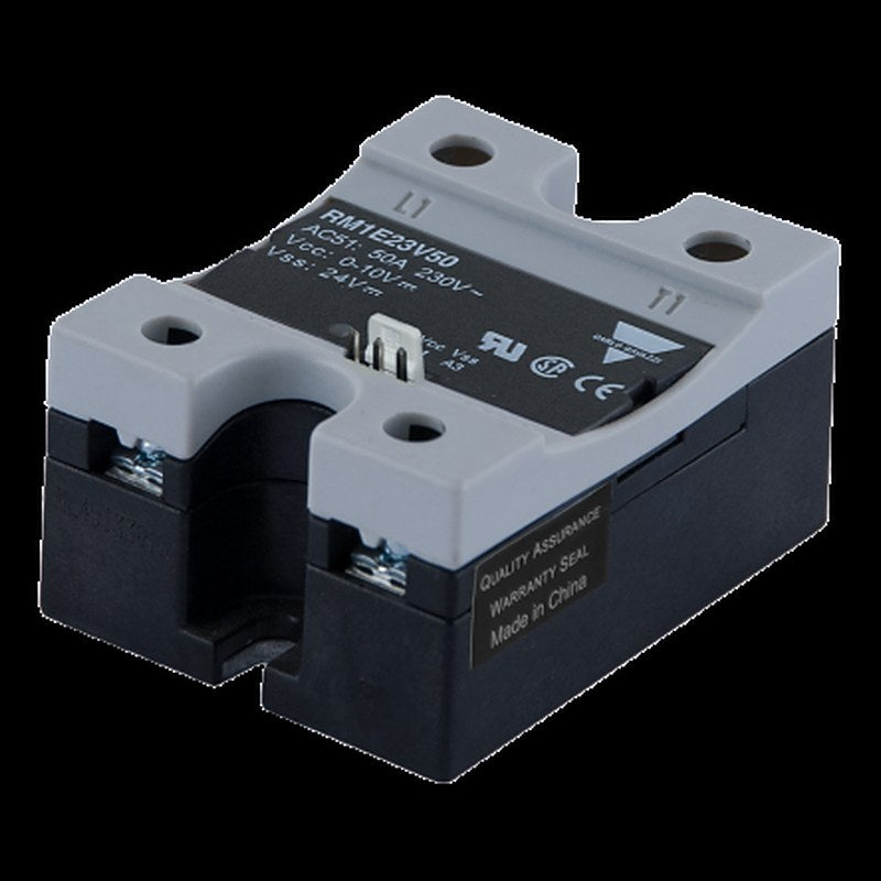 Carlo Gavazzi RM1E Series Solid State Relay, 50 A Load, Panel Mount Mount, 480 V ac Load, 10V dc Control