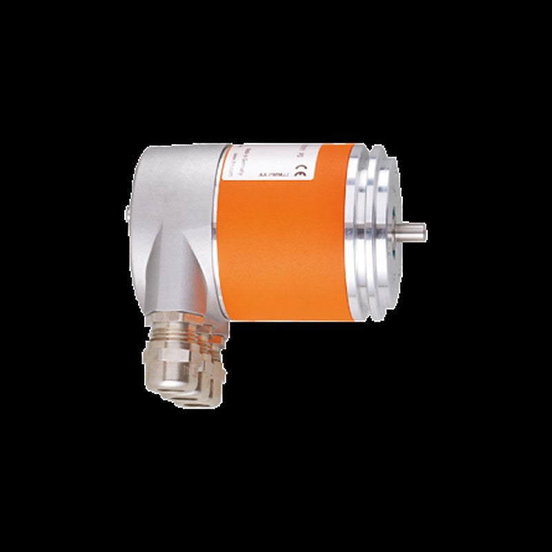 ifm electronic RM3 Series Absolute Absolute Encoder 30V dc, 8192 Pulses ppr, Binary Signal, Solid Shaft Type, 6 mm Shaft
