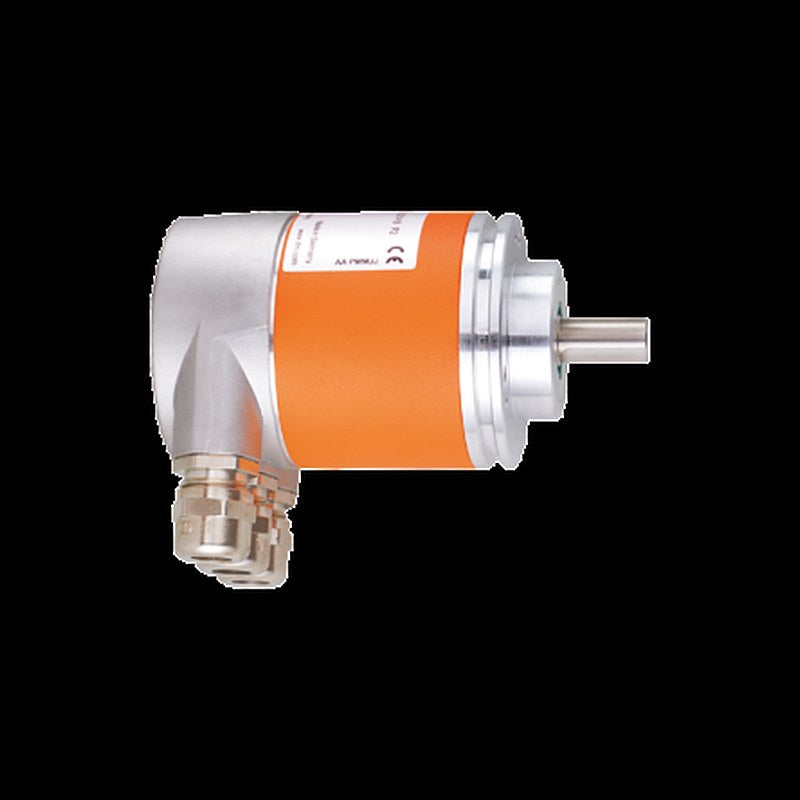 ifm electronic RM3 Series Absolute Absolute Encoder 30V dc, 8192 Pulses ppr, Binary Signal, Solid Shaft Type, 10 mm