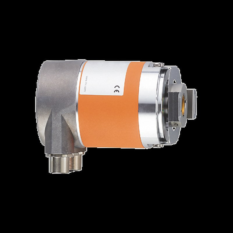 ifm electronic RM3 Series Absolute Absolute Encoder 30V dc, 8192 Pulses ppr, Binary Signal, Hollow Shaft Type, 12 mm