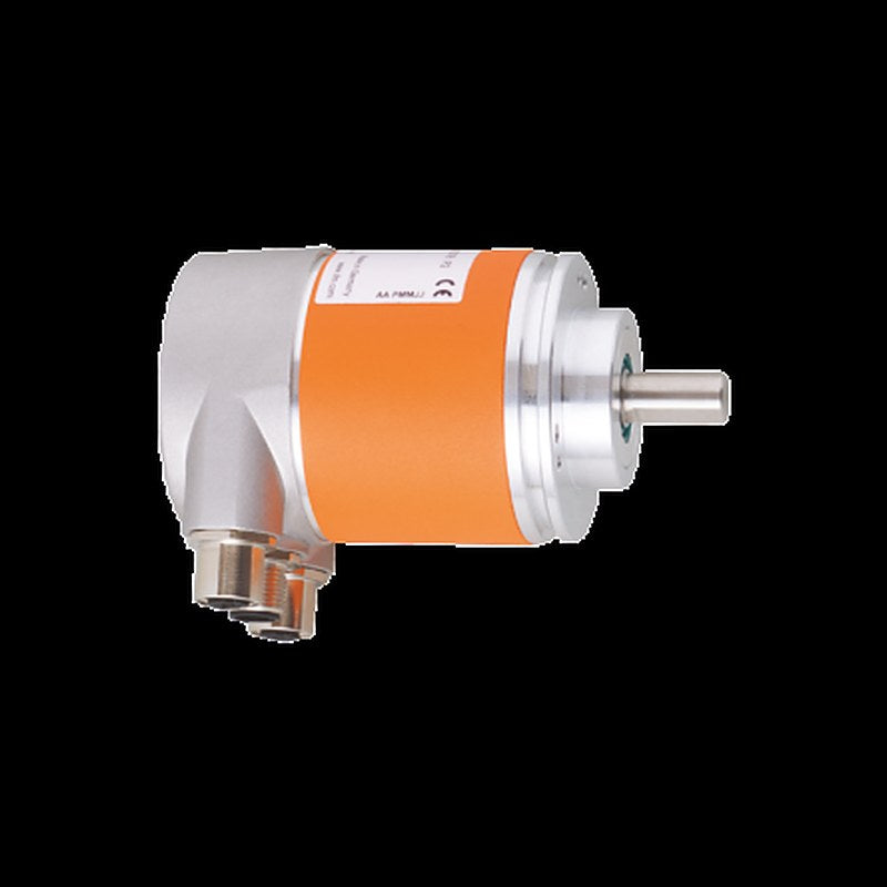 ifm electronic RM3 Series Absolute Absolute Encoder 30V dc, 8192 Pulses ppr, Binary Signal, Solid Shaft Type, 10 mm