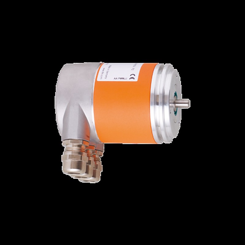 ifm electronic RM7 Series Absolute Absolute Encoder 30V dc, 8192 Pulses ppr, Binary Signal, Solid Shaft Type, 6 mm Shaft