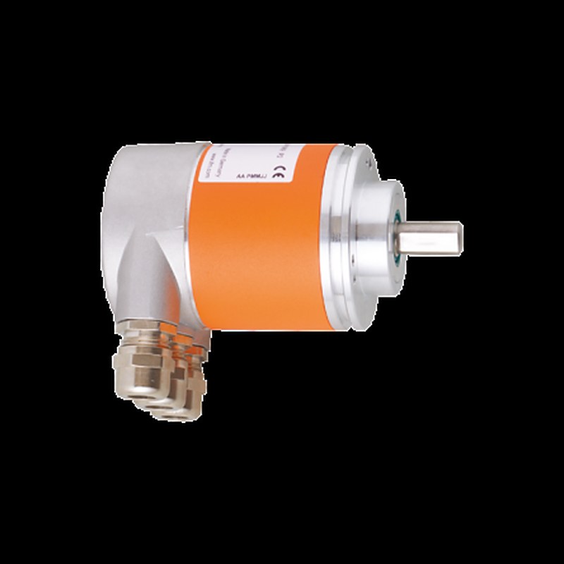 ifm electronic RM7 Series Absolute Absolute Encoder 30V dc, 8192 Pulses ppr, Binary Signal, Solid Shaft Type, 10 mm