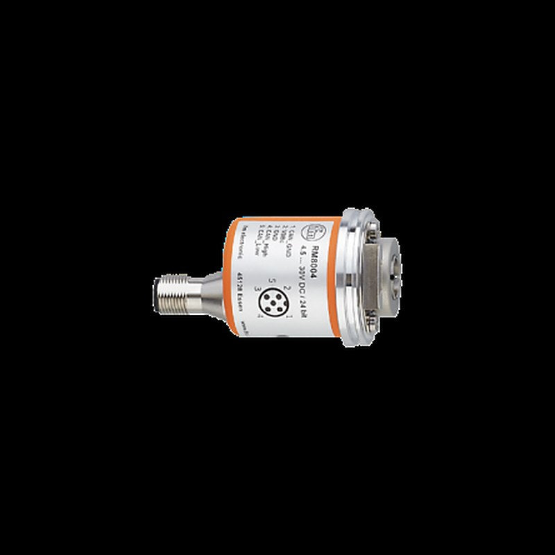 ifm electronic RM8 Series Absolute Absolute Encoder 30V dc, 4096 Pulses ppr, Binary Signal, Hollow Shaft Type, 12 mm