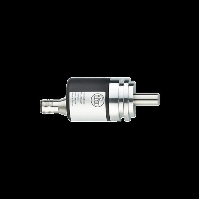ifm electronic RM9 Series Absolute Absolute Encoder 30V dc, 4096 Pulses ppr, Binary Signal, Solid Shaft Type, 10 mm