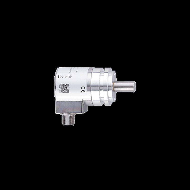 ifm electronic RM9 Series Absolute Absolute Encoder 30V dc, 4096 Pulses ppr, Binary Signal, Solid Shaft Type, 10 mm