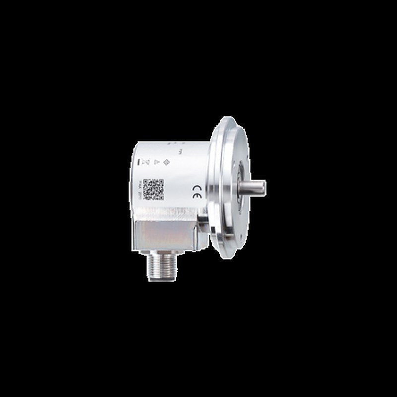 ifm electronic RM9 Series Absolute Absolute Encoder 30V dc, 4096 Pulses ppr, Binary Signal, Solid Shaft Type, 6 mm Shaft