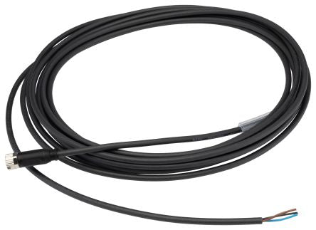 SICK Female 3 way M8 to Unterminated Free End Sensor Actuator Cable, 5 m