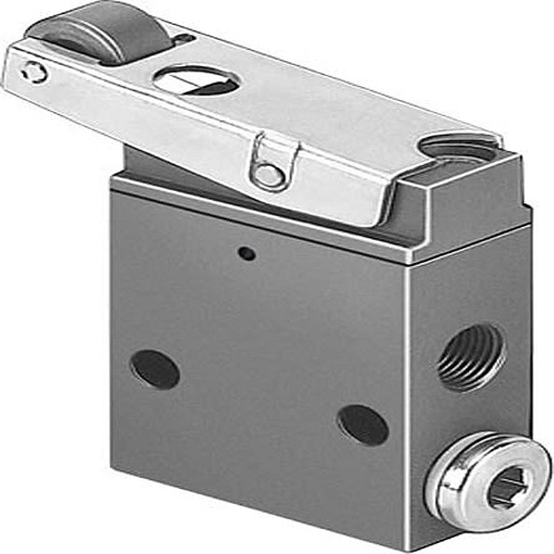 Festo Roller Lever Mechanical Valve ROS Series, G G 1/8, 2270