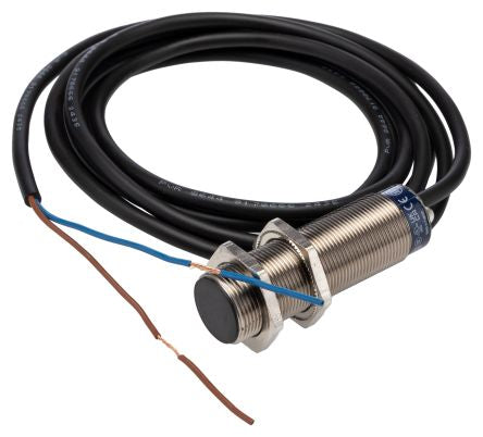 Telemecanique Sensors XS1M18MA250 Threaded Barrel Inductive Proximity Sensor, M18 x 1 2-Wire XS 240V ac 5 mm 240 V 210 V