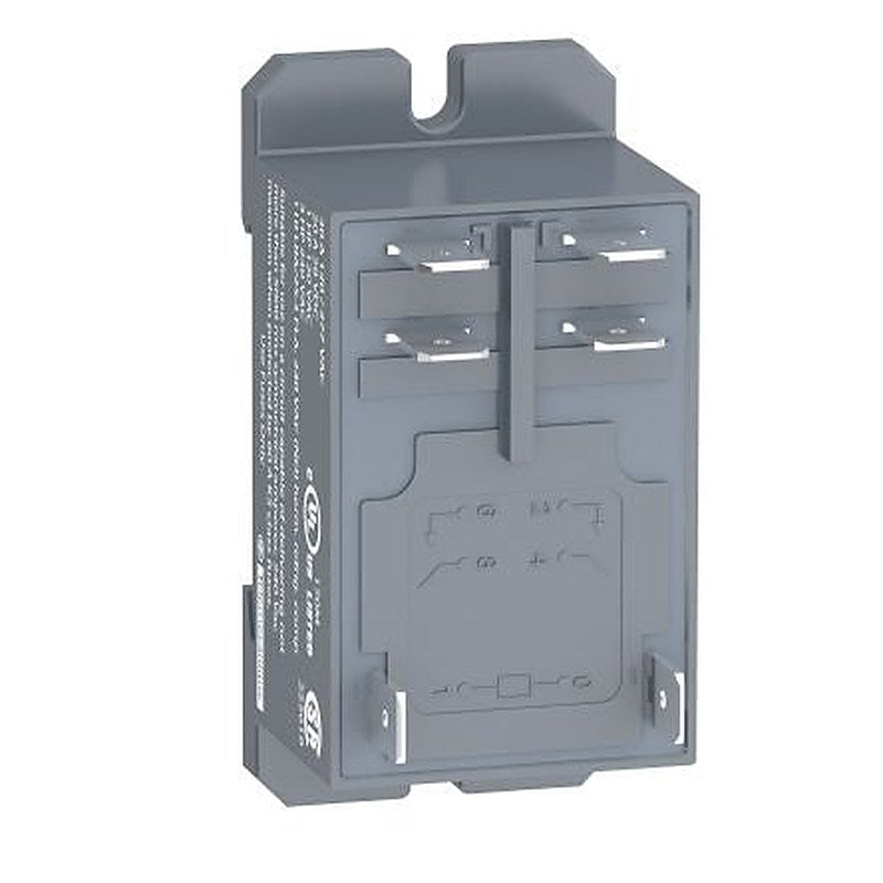 Schneider Electric DIN Rail Non-Latching Relay, 24V dc Coil, 30A Switching Current, 2 NO