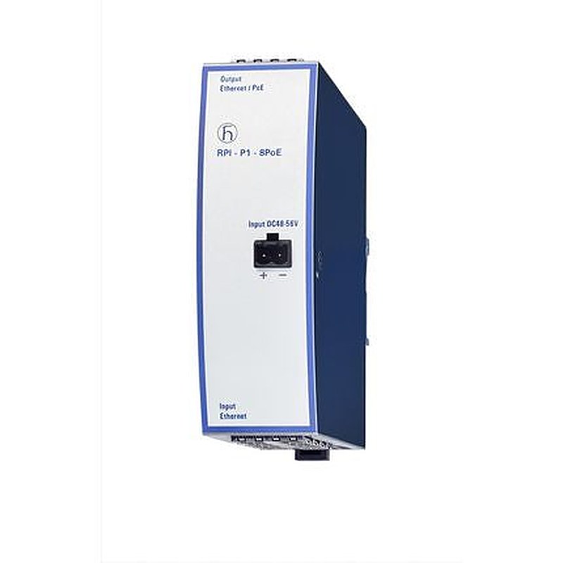 Hirschmann 8 Port PoE Injector, 48V dc, 56 V dc Input 245 W, 48V dc, 56 V dc Output, 56 A