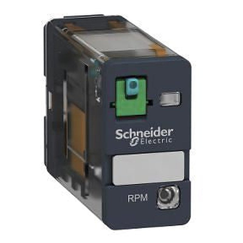 Schneider Electric Panel Power Relay, 12V dc Coil, 15A Switching Current, SPDT