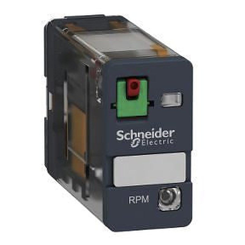 Schneider Electric Panel Power Relay, 230V ac Coil, 15A Switching Current, SPDT