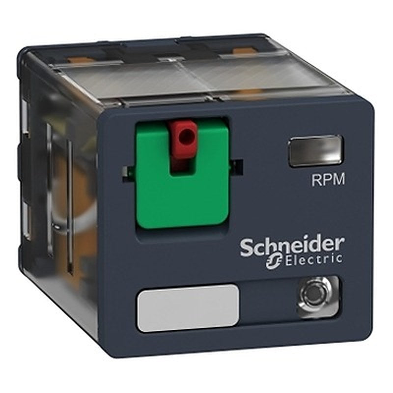 Schneider Electric Plug-in Power Relay, 24V ac Coil, 15A Switching Current, 3 CO