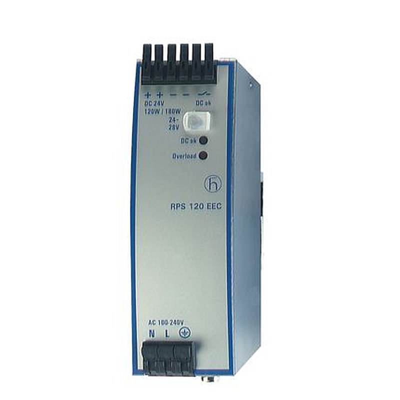 Hirschmann RPS-120 DIN Rail DIN Rail Power Supply 300 V dc, 240V ac AC Input 28V dc, 5 A Output DC 120 W