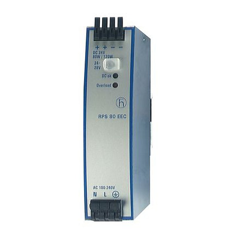 Hirschmann RPS-30 DIN Rail DIN Rail Power Supply 300 V dc, 240V ac AC Input 28V dc, 3.4 A Output DC 80 W