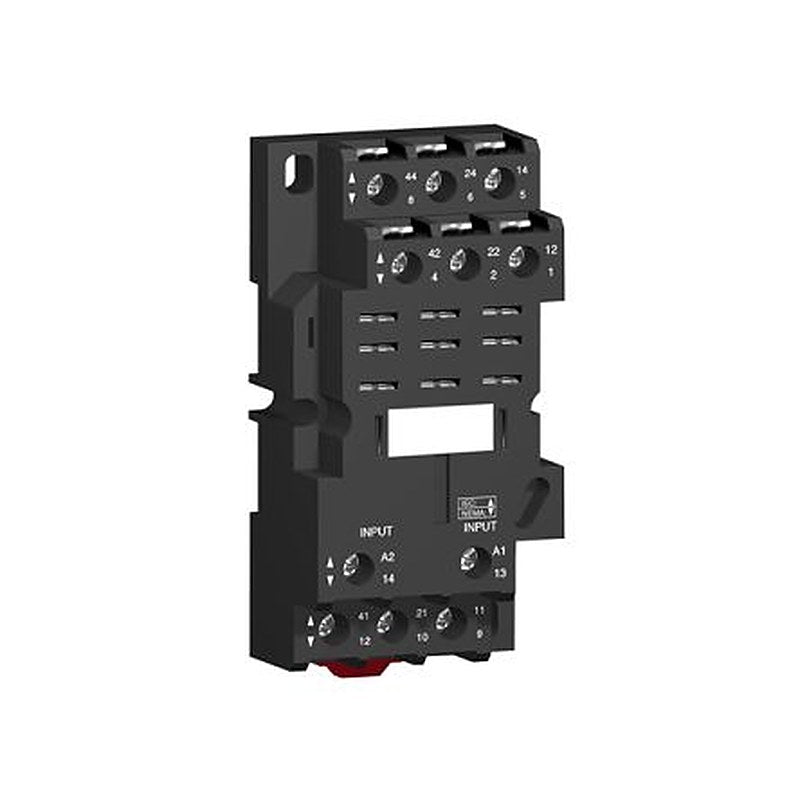 Schneider Electric RPZ 3 Way 250V Chassis Relay Socket, for use with Relay