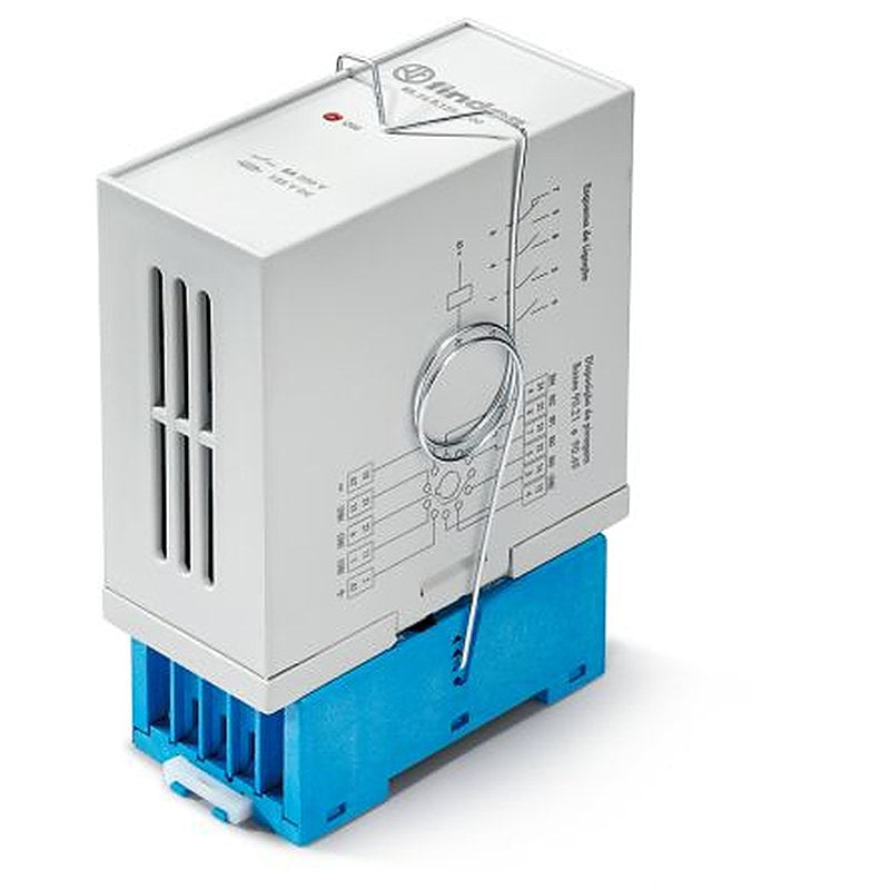 Finder Relay, 24V dc Coil, 8A Switching Current, SPDT