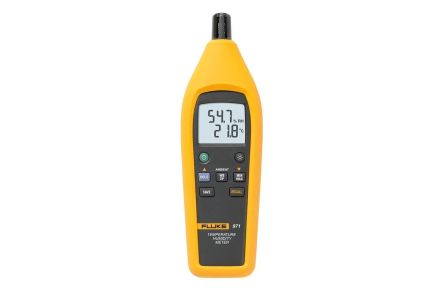 Fluke 971 Hygrometer 60 °C, ±2.5 %RH Accuracy, 60 °C Max, 95 %RH Max