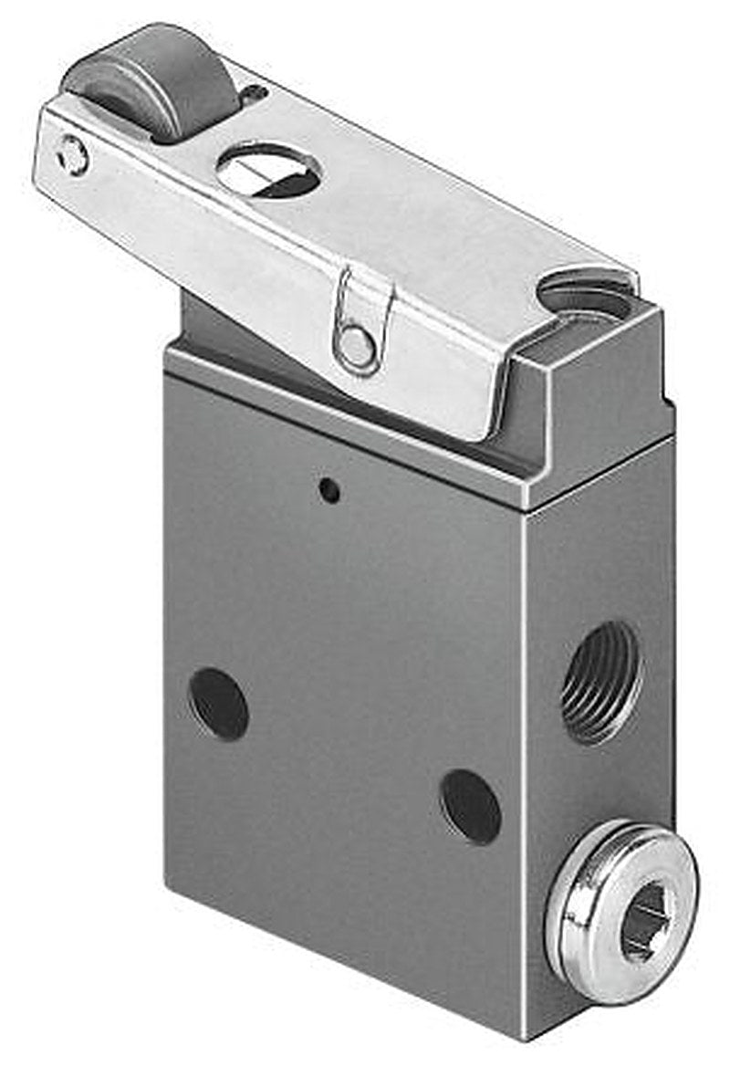 Festo Roller Lever Mechanical Valve RS Series, G G 1/8, 2272
