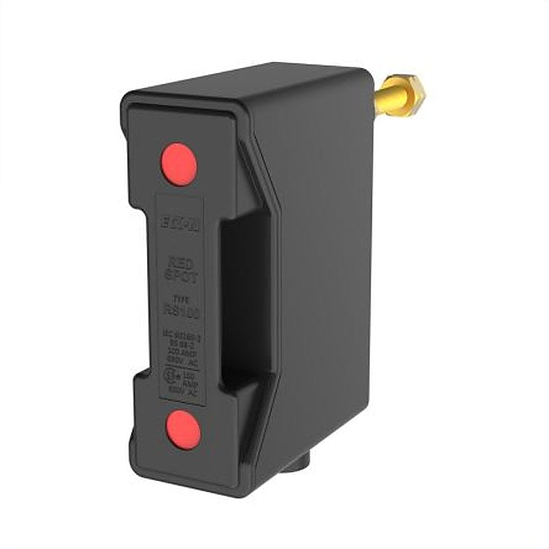 Eaton 100A Rail Mount Fuse Holder, 1P-Pole, 690V ac