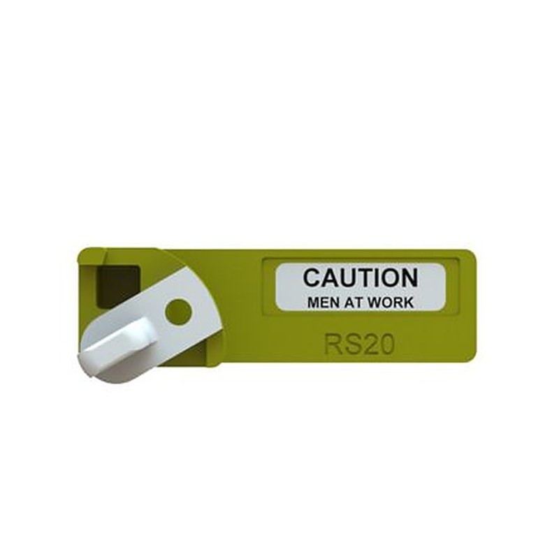 Eaton Fuse Holder Accessory Red Spot Pad lockable Insert