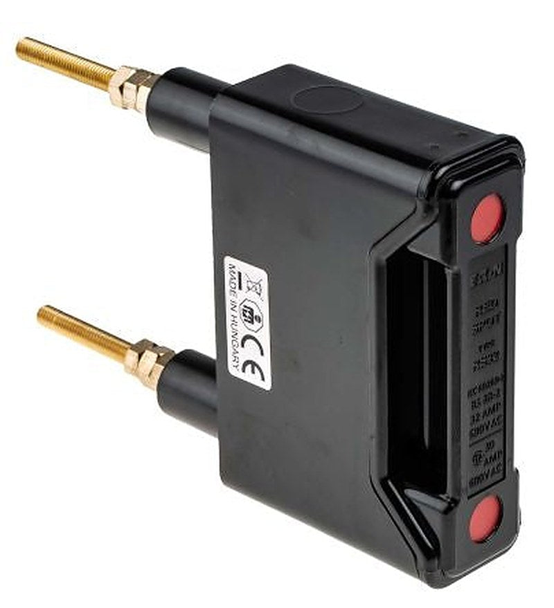 Eaton 32A Rail Mount Fuse Holder for A2, 1P-Pole, 690V ac
