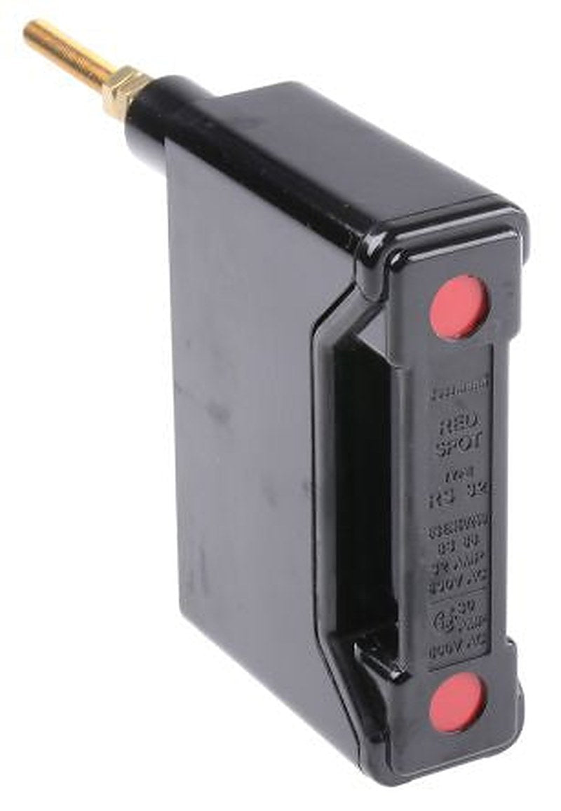 Eaton 32A Rail Mount Fuse Holder for A2, 1P-Pole, 690V ac