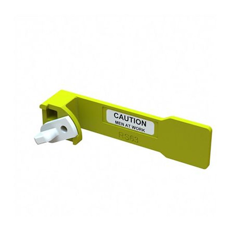 Eaton Rail Mount Fuse Holder Red Spot Pad lockable Insert