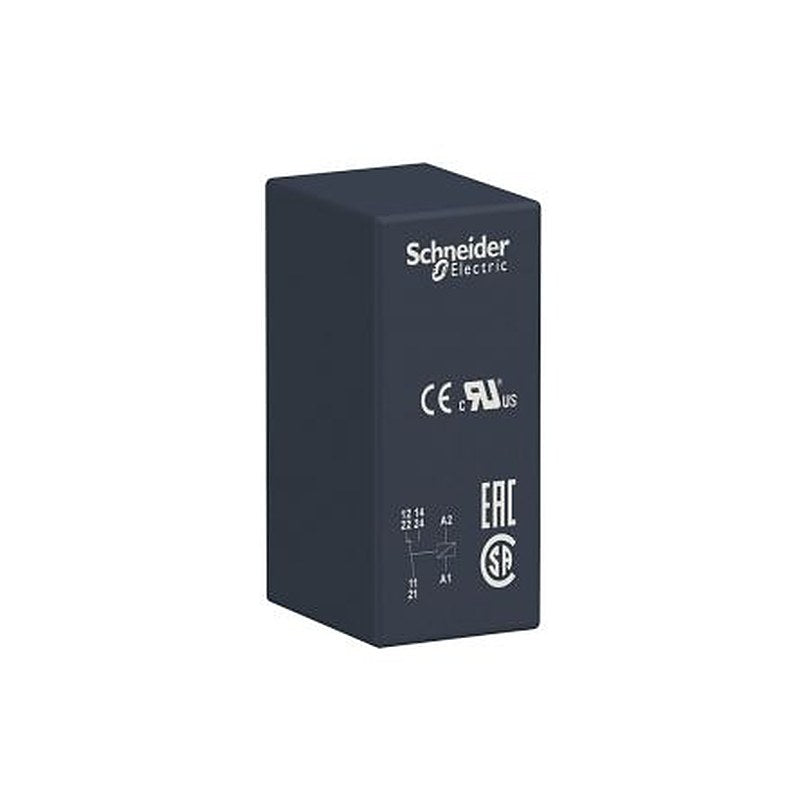 Schneider Electric RSB Series Interface Relay, DIN Rail, 24V Coil, 1 CO, 16A