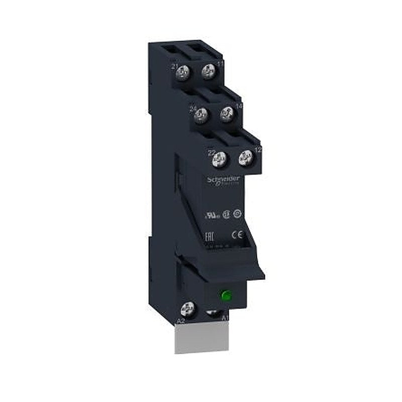 Schneider Electric Harmony Relay RSB Series Interface Relay, DIN Rail, 24V dc Coil, DPDT