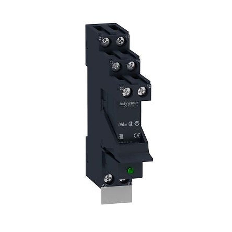 Schneider Electric Harmony Relay RSB Series Interface Relay, DIN Rail, 230V ac Coil, DPDT