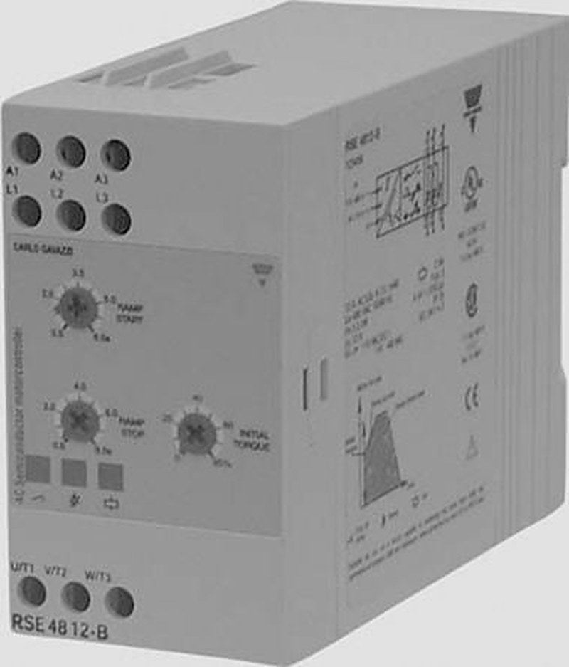 Carlo Gavazzi RSE Soft Starter 480V ac, 5.5 kW, 3 Phase, IP20