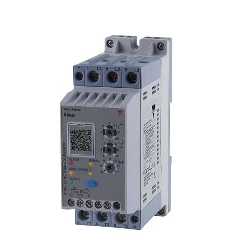 Carlo Gavazzi RSGD Soft Starter 26.4V, 11 kW, 3 Phase, IP20