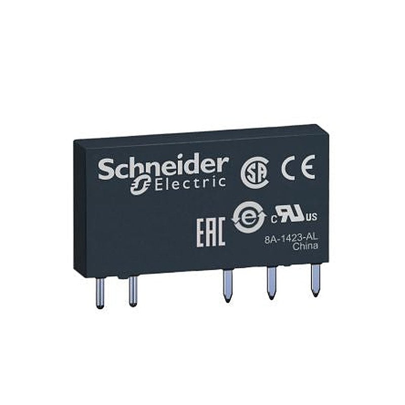 Schneider Electric PCB Power Relay, 24V dc Coil, 6A Switching Current, SPDT
