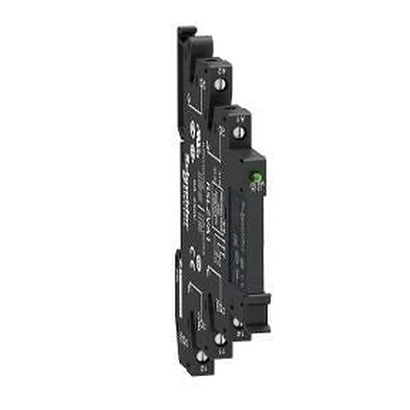 Schneider Electric Harmony Relay RSL Series Interface Relay, DIN Rail, 24V dc Coil, SPDT, 6A