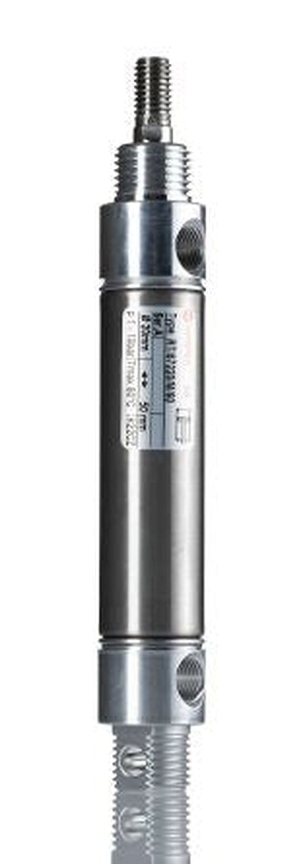 Norgren Pneumatic Piston Rod Cylinder - 20 mm Bore, 50 mm RT57200M Series, Double Acting Acting
