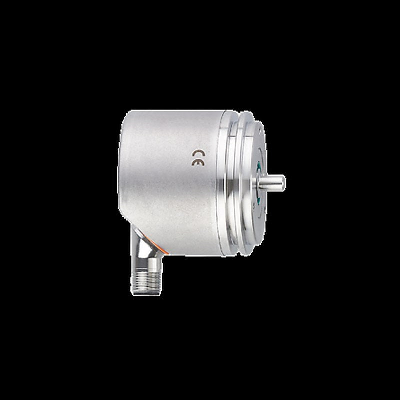 ifm electronic RU3 Series Magnetic Incremental Encoder 30V dc, 1024 Pulses ppr, TTL/HTL Signal, Solid Shaft Type, 6 mm